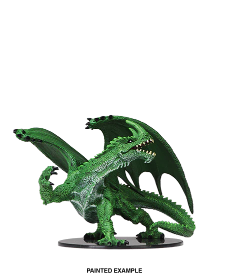 Deep Cuts: Gargantuan Green Dragon