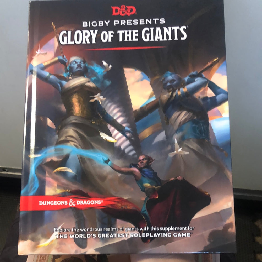 Bigby Presents Glory of the Giants hardcover