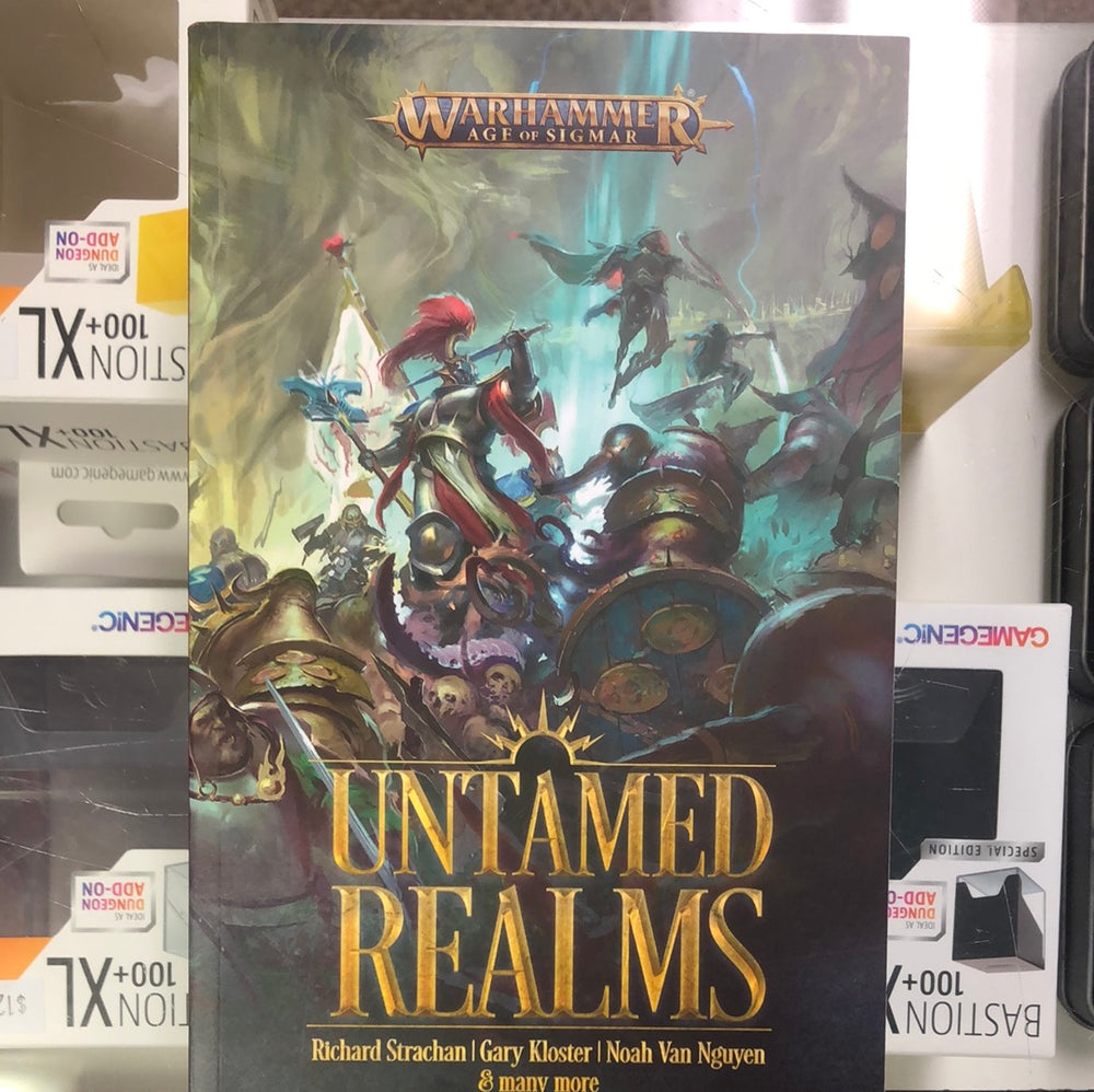 Warhammer book: Untaimed Realms