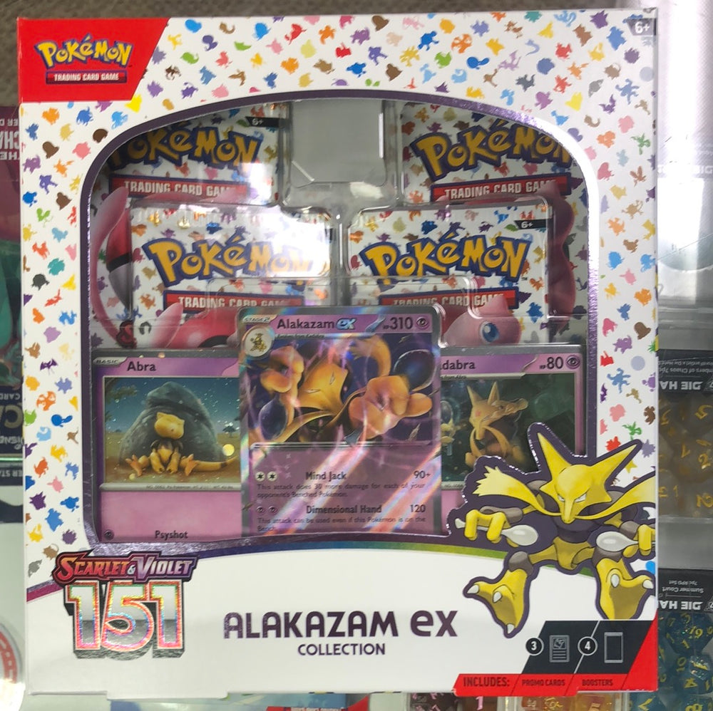 Pokémon SV 151 Collect Alakazam