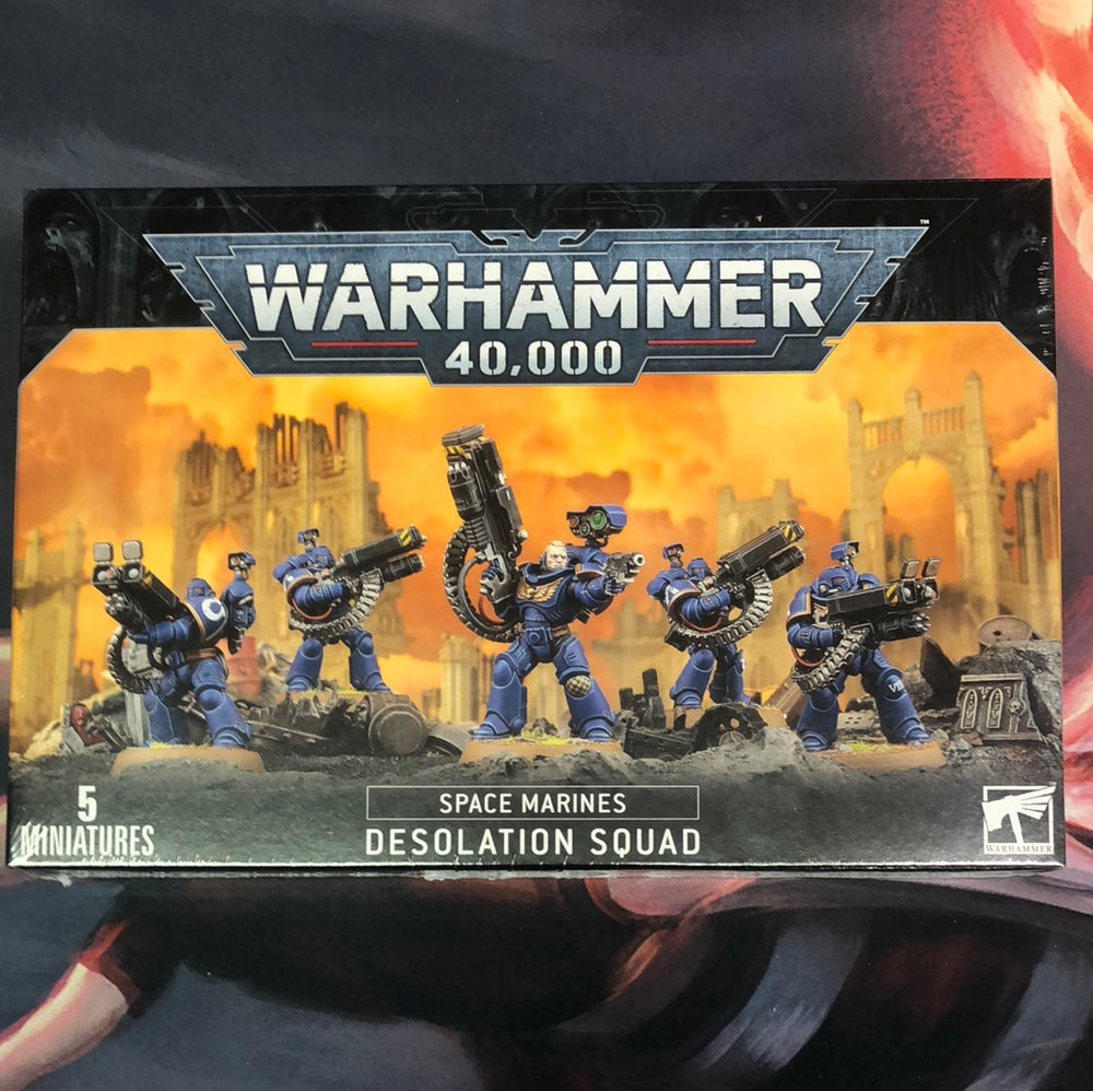 Warhammer 40,000: Space Marines - Desolation Squad