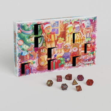 A Workshop: 2025 Advent Dice Calender