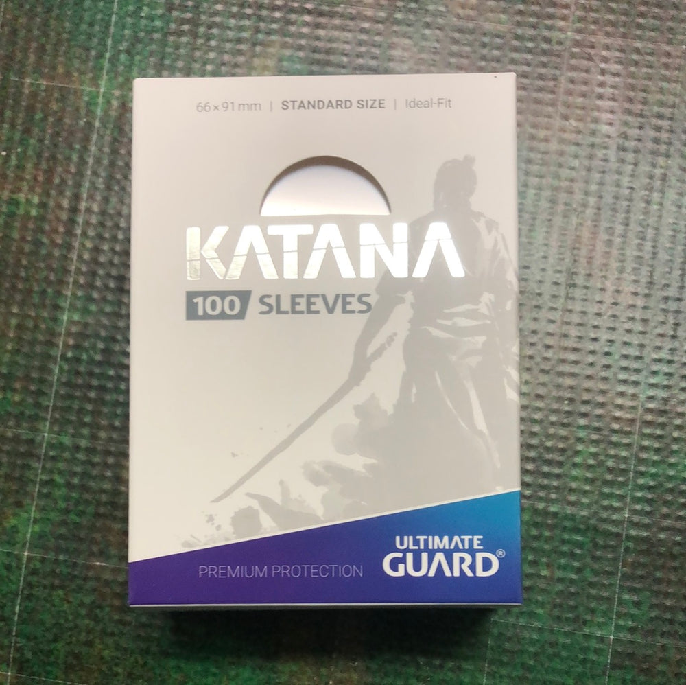 Katana Sleeves: Clear