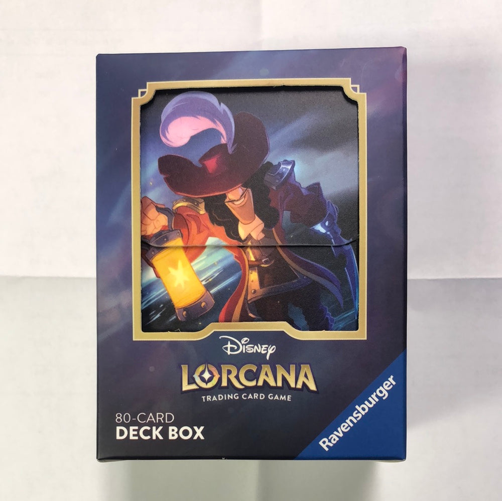 Lorcana 80 card Deck Box