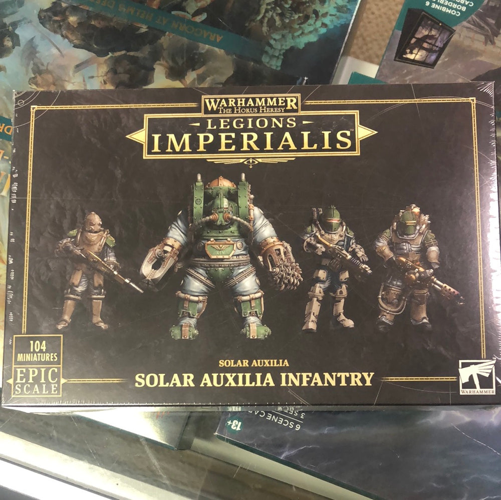 Warhammer Legions Imperialis: Solar Auxilia Infantry