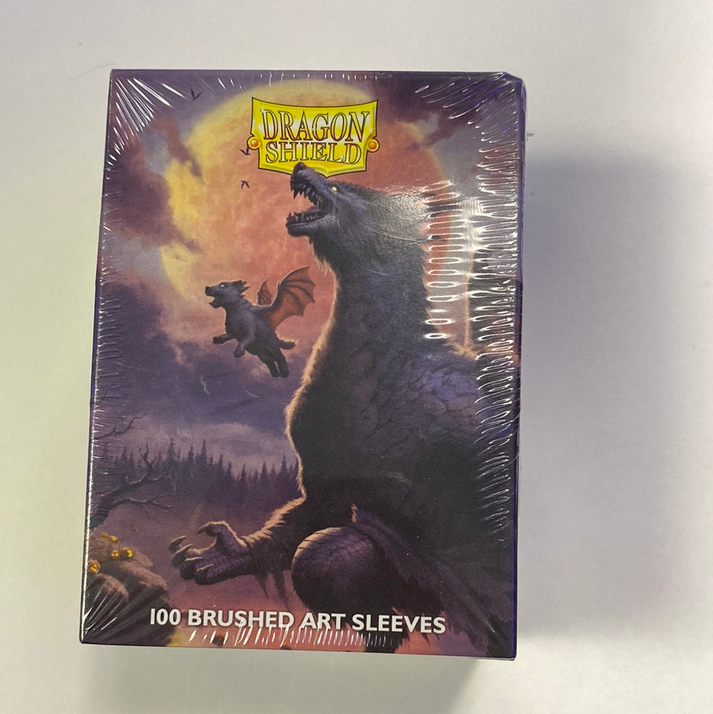 Dragon Shield: Brushed Art Sleeves