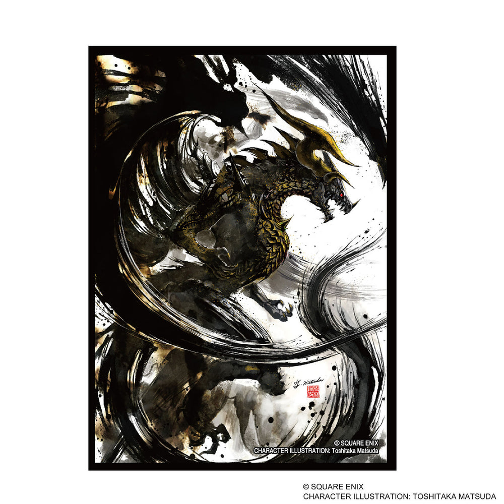Square Enix: Card Sleeves - Final Fantasy (Bahamut)