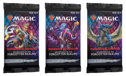 Dungeons & Dragons: Adventures in the Forgotten Realms - Set Booster Pack