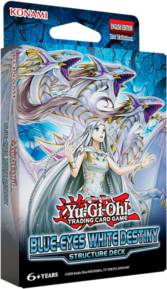 Yu-Gi-Oh: Blue Eyes White Destiny Structure Deck