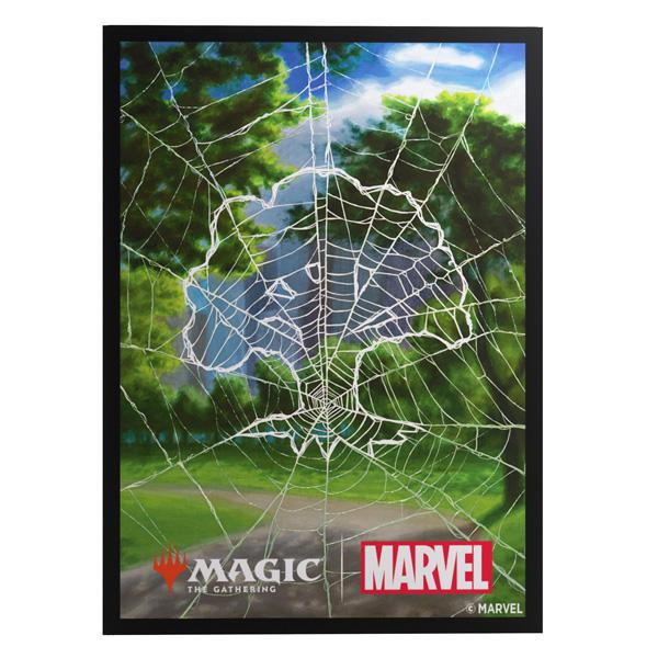 Gamegenic: Art Sleeves - Spiderman Basic Lands (Forest)