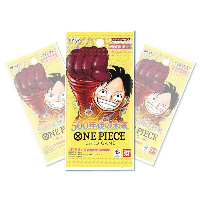 One Piece TCG: 500 Years In the Future - Booster Pack