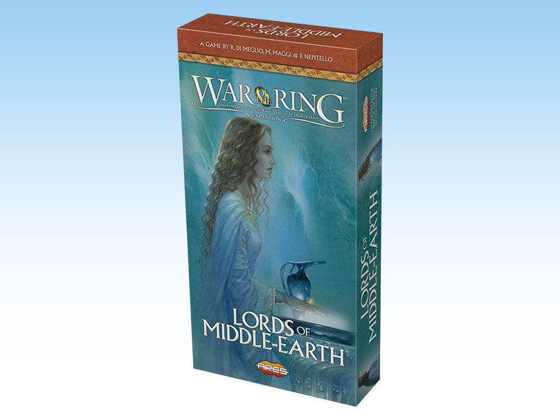 War of the Ring Expansion: Lords of Middle Earth (2 Ed.)
