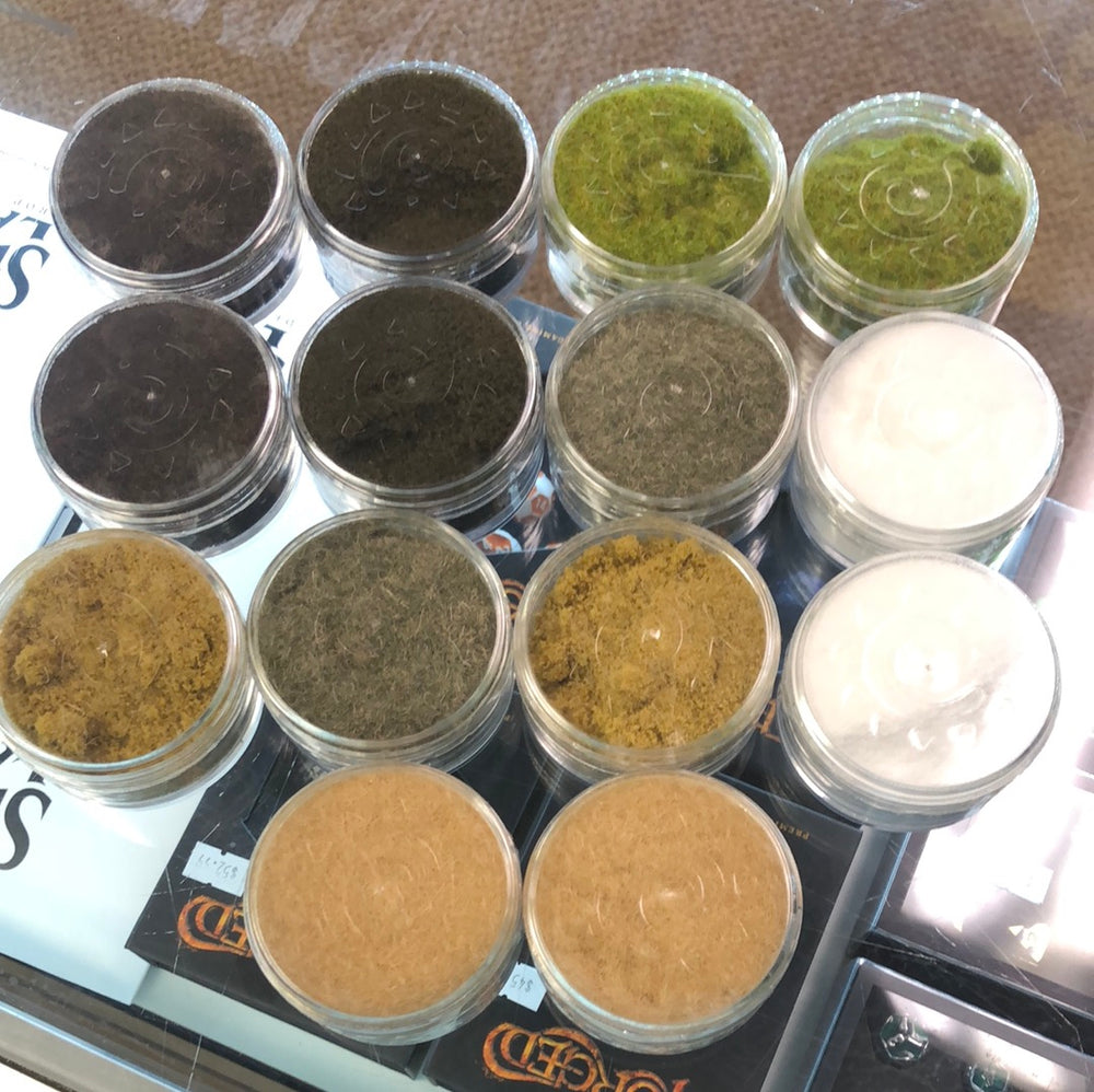 Miniatures Tools: Basing materials