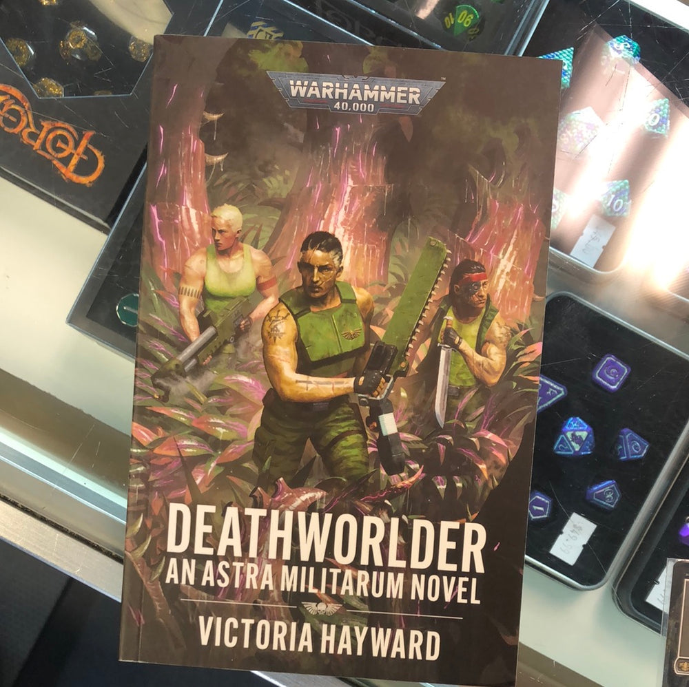Warhammer Book: Deathworlder