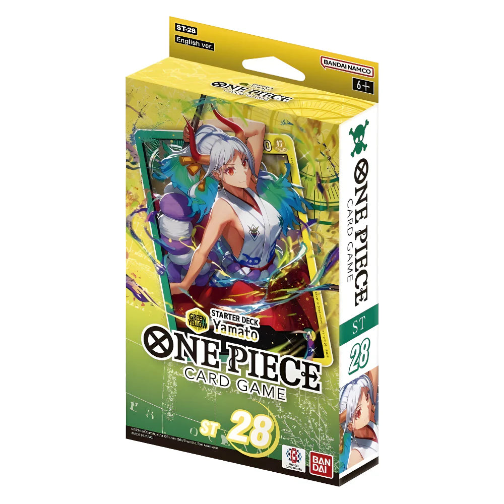 One Piece TCG: Starter Deck - Yamato (Green/Yellow)