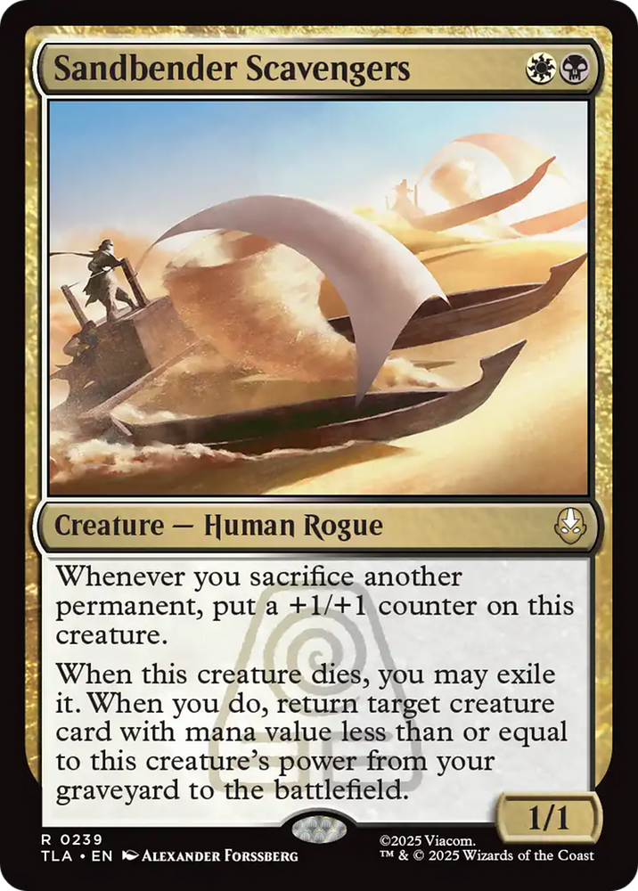 Sandbender Scavengers [Avatar: The Last Airbender]