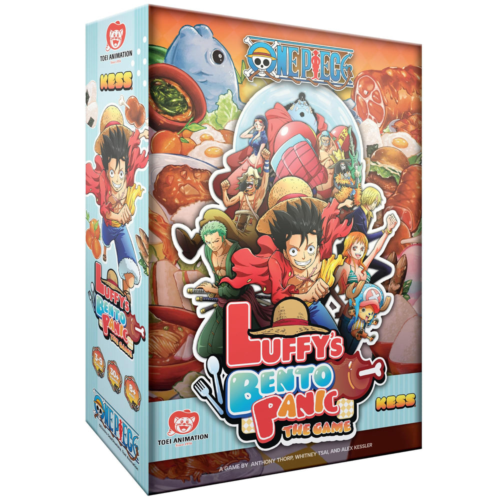 One Piece: Luffy's Bento Panic
