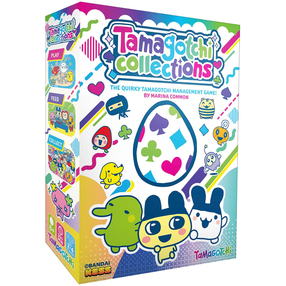 Tamagotchi Collections: The Quirky Tamagotchi Management Game