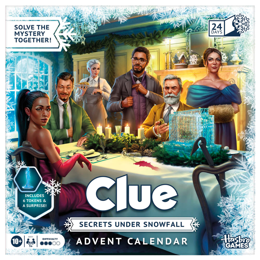 Clue Advent Calender
