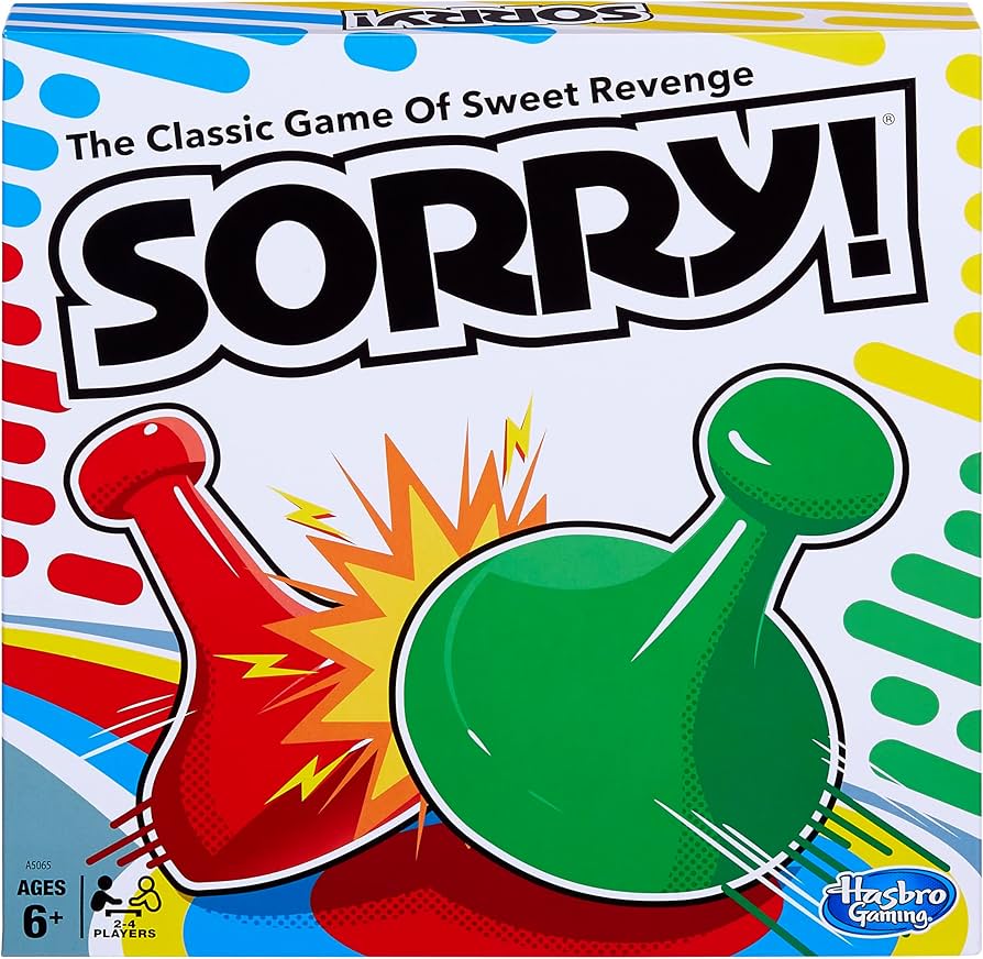 Sorry: Board Game