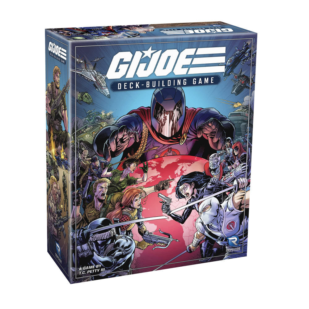 GIJOE: Deck Building Game