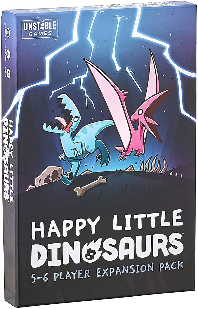 Happy Little Dinosaurs: 5-6 Player Expansion
