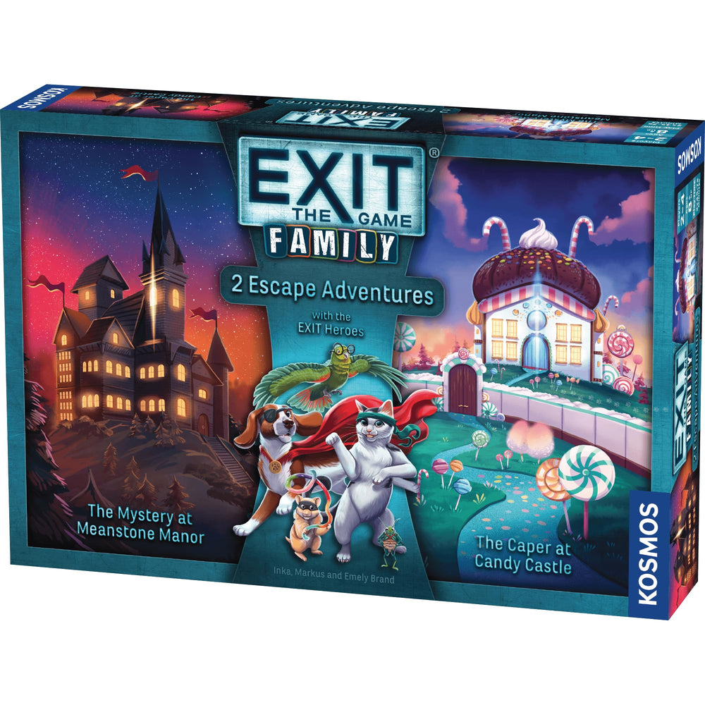 Exit The Game Family: 2 Escape Adventures with the EXIT Heroes