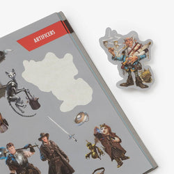 Dungeons & Dragons: Stickerology