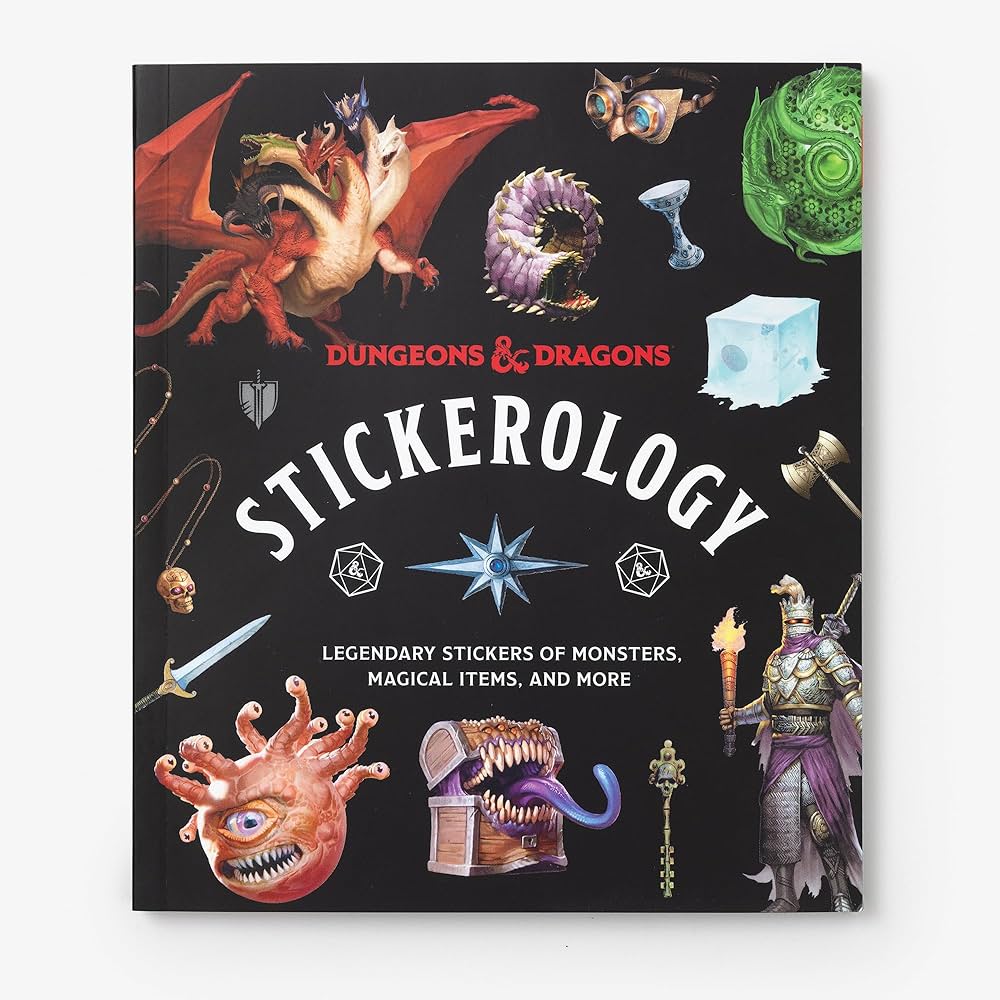 Dungeons & Dragons: Stickerology