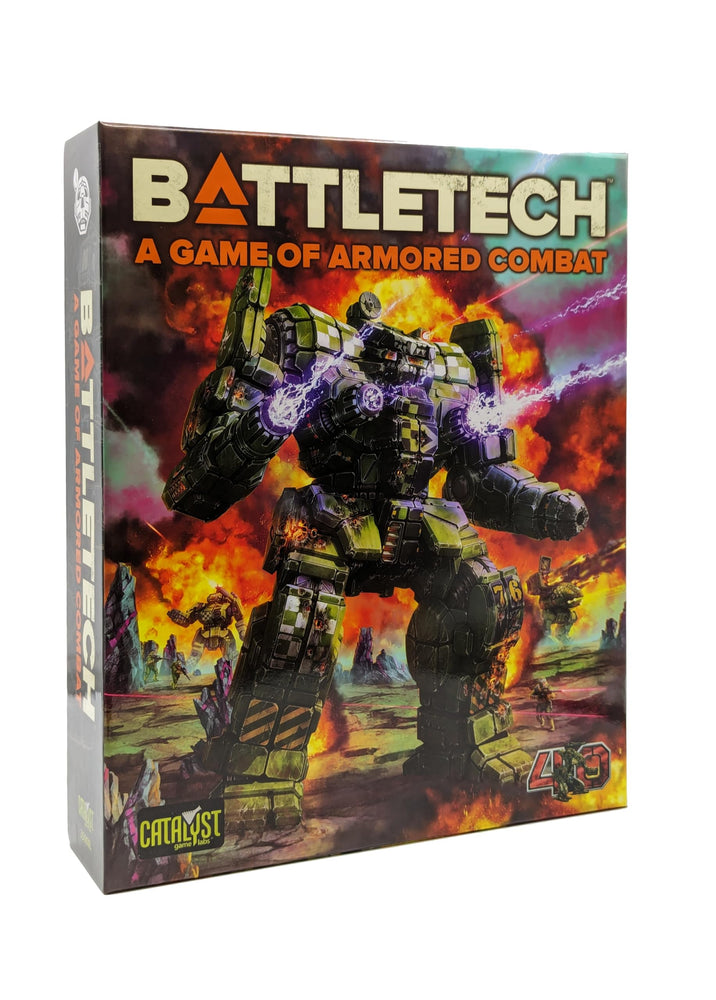 Battle Tech: A Game of Armored Combat (40th Anniversary)