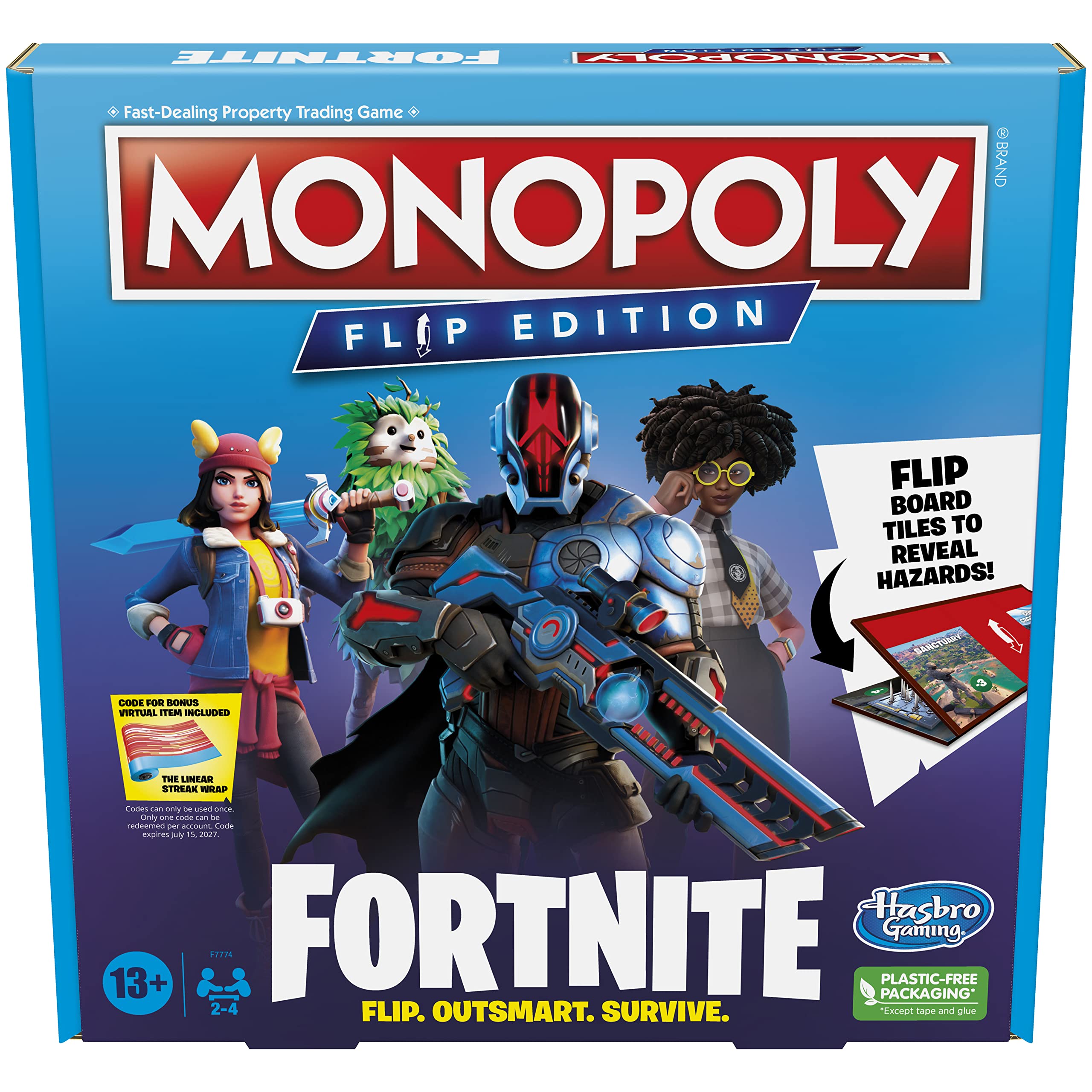 Monopoly: Fortnite Flip Edition