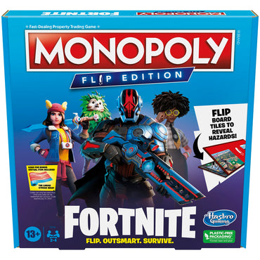 Monopoly: Fortnite Flip Edition