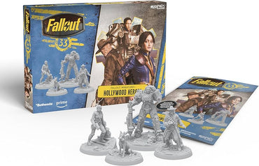 Fallout: Miniatures [Hollywood Heroes]