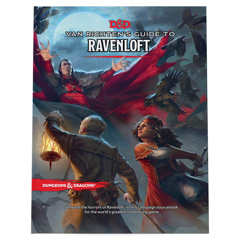 Dungeons and Dragons: Van Richten's Guide to Ravenloft