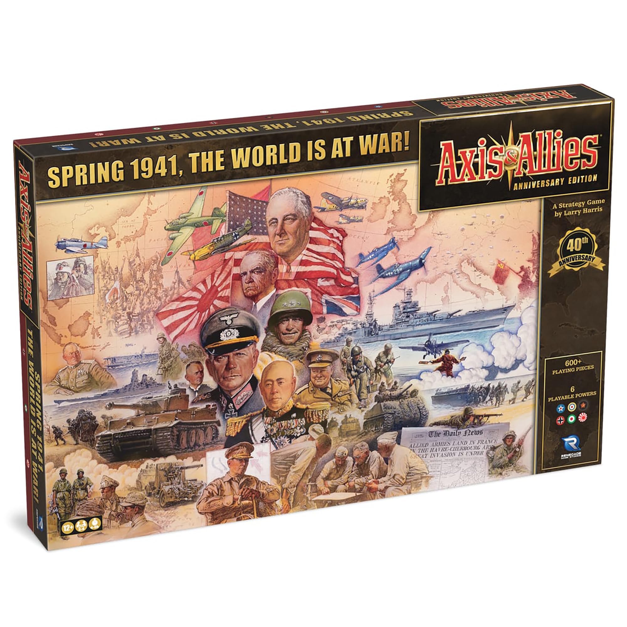 Axis & Allies: Anniversary Edition