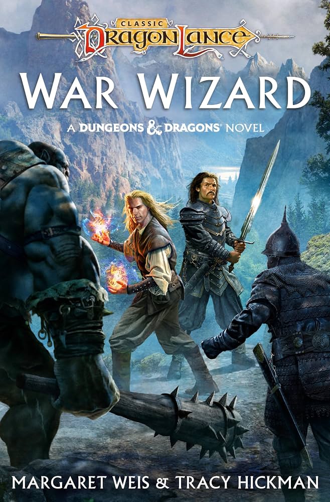 Dungeons and Dragons Dragonlance: War Wizard (HB)