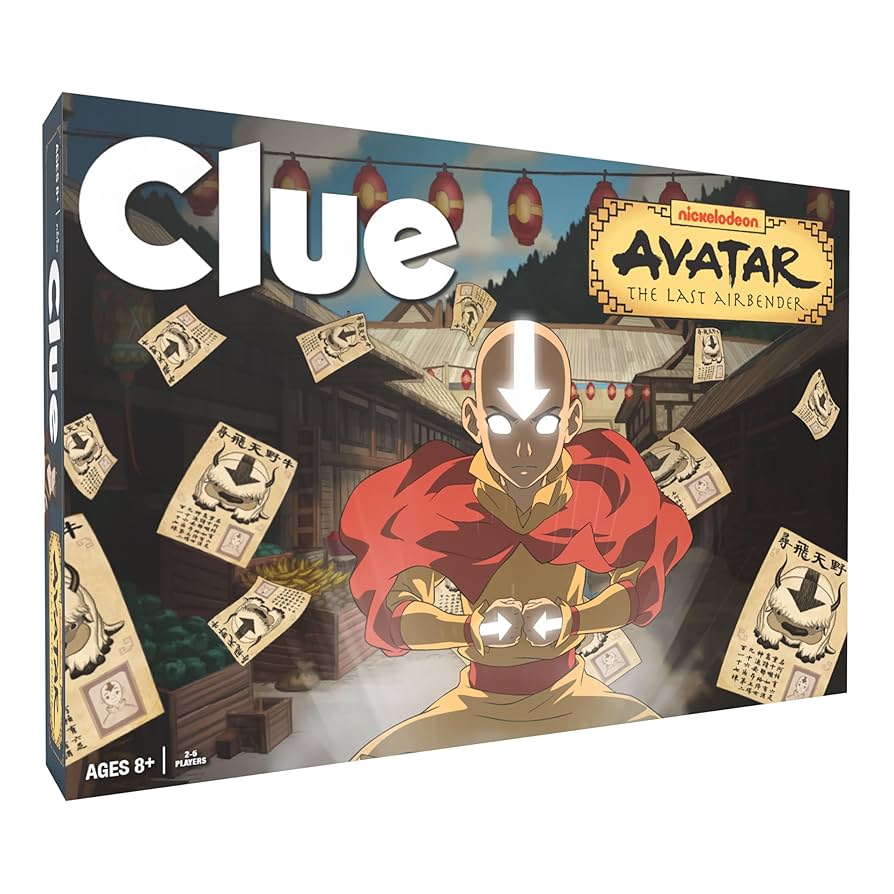 Clue: Avatar the Last Air Bender
