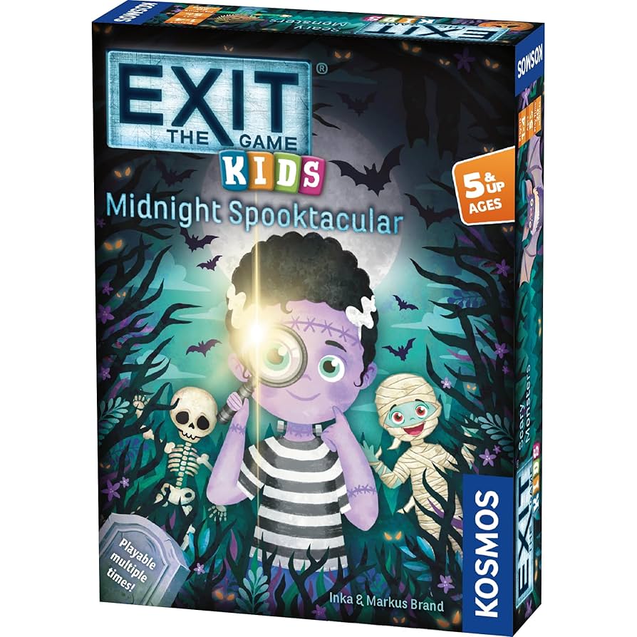 Exit The Game Kids: Midnight Spooktacular