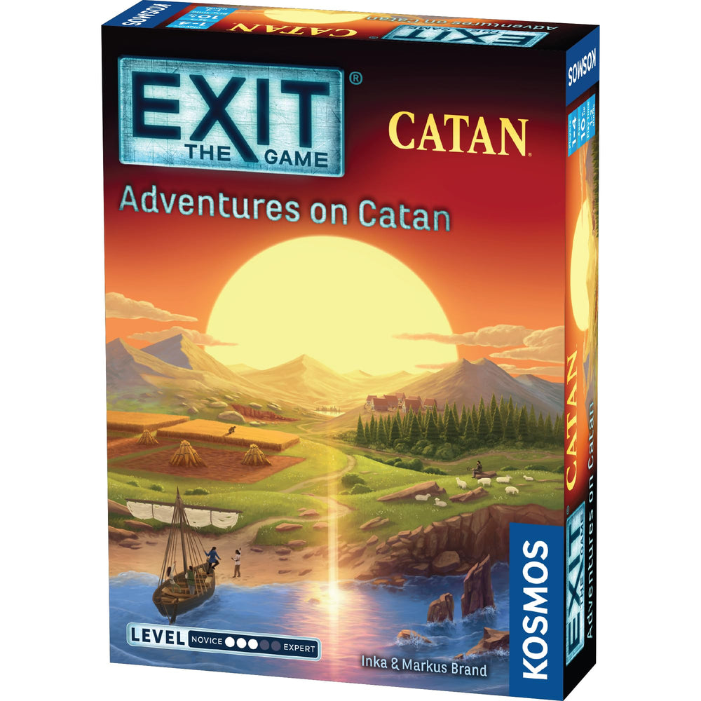 Exit The Game: Catan - Adventures on Catan
