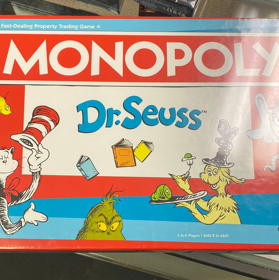 Monopoly: Dr. Seuss