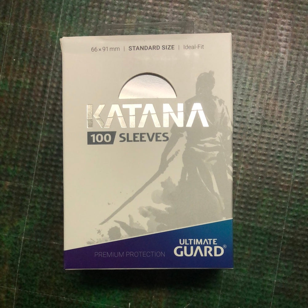 Katana Sleeves: White
