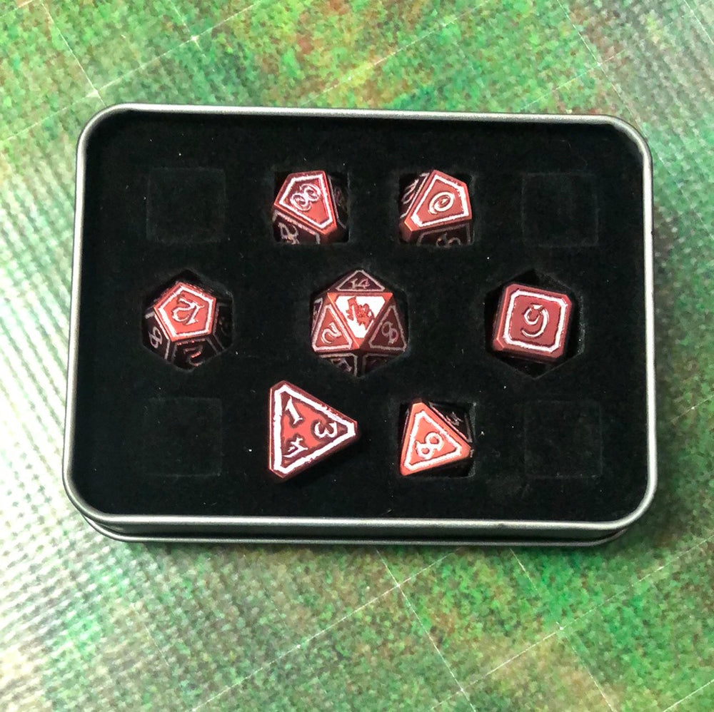 Die Hard Metal Dice Set - Evocation