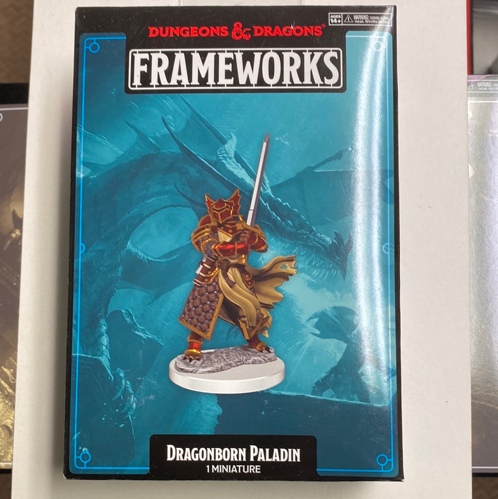 Dragonborn Paladin — Frameworks Miniature