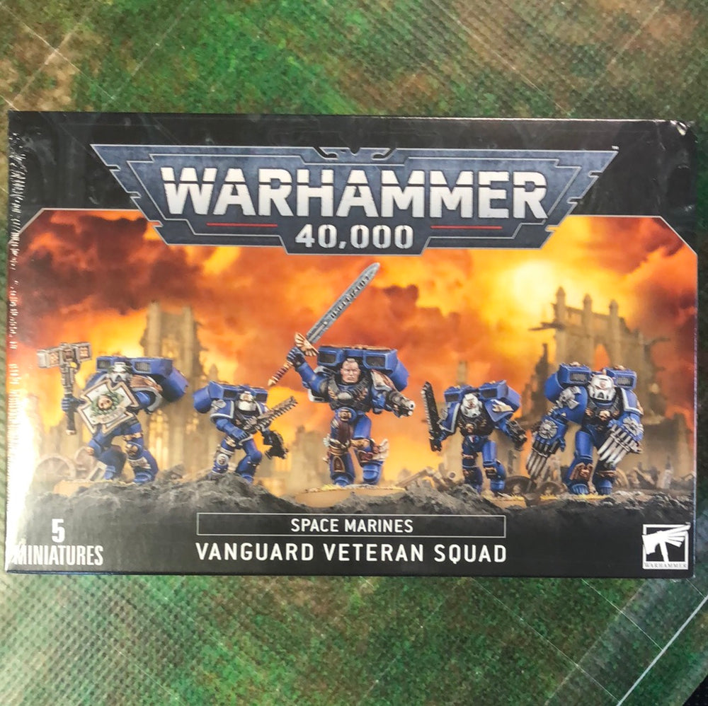 Vanguard Veteran Squad