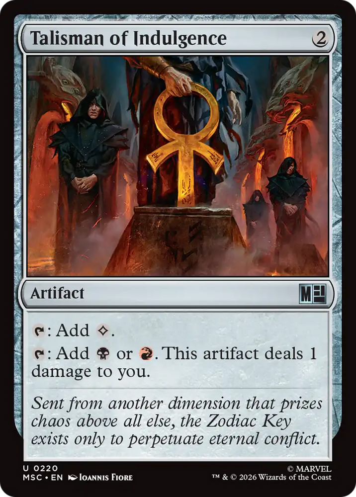 Talisman of Indulgence [Marvel Super Heroes Commander]