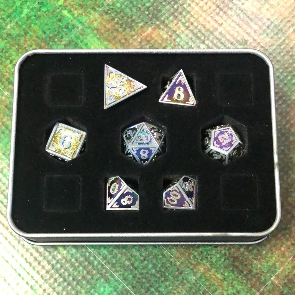 Die Hard Metal Dice Set - Arcane Reticle