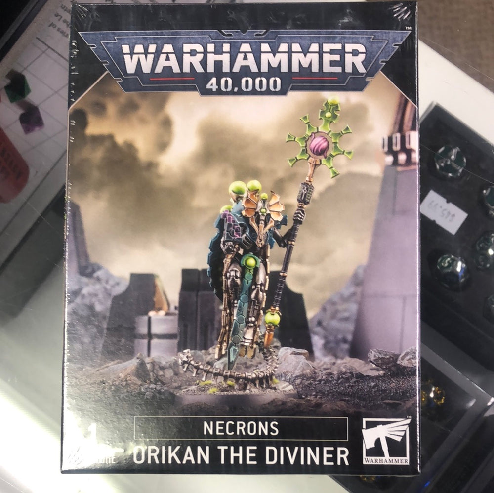 Warhammer 40,000 Necrons: Orikan the Diviner