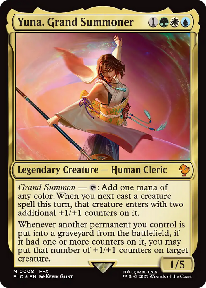 Yuna's Whistle (Surge Foil) [FINAL FANTASY Commander]