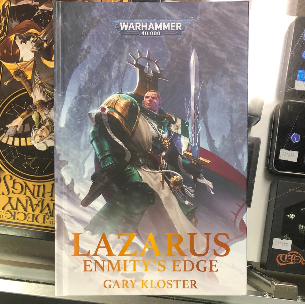 Warhammer Book: Lazarus Enmity’s Edge