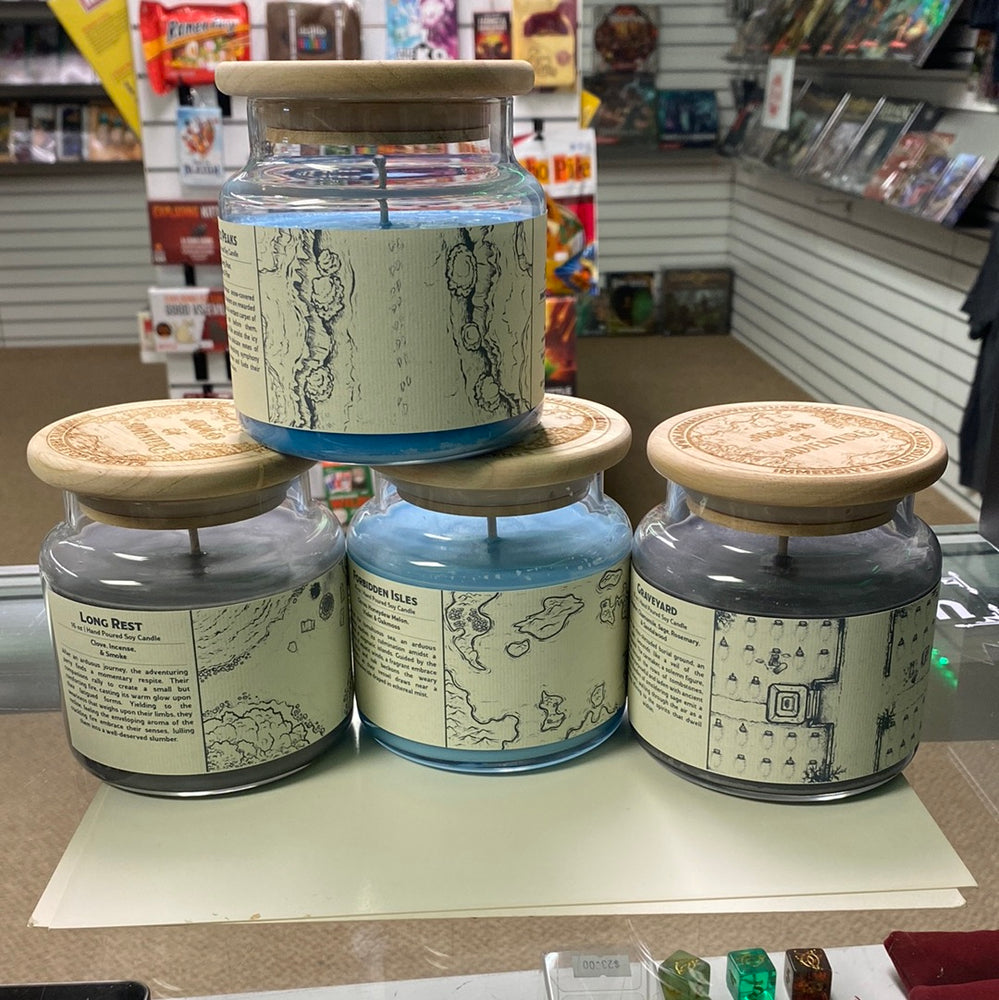 Aromas of Adventure Candles: Large